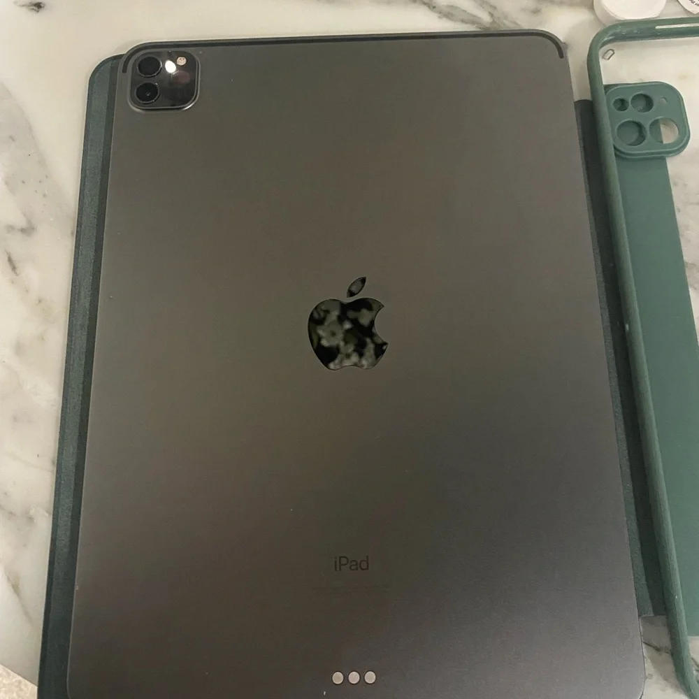 Apple iPad Pro with case
